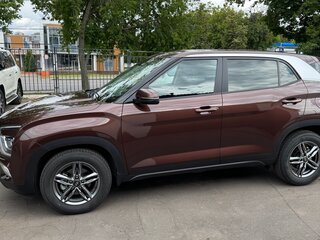 2021 Hyundai Creta II, коричневый, 2490000 рублей, вид 2