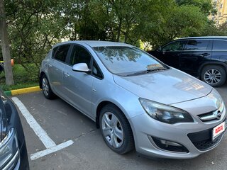 2012 Opel Astra J Рестайлинг, серебристый, 680000 рублей, вид 1