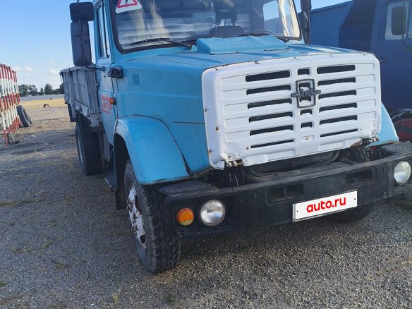1992 ЗИЛ 4331, голубой, 390000 рублей