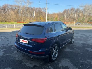 2013 Audi Q5 I (8R) Рестайлинг, синий, 2250000 рублей, вид 5