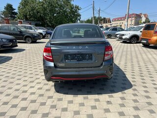 2026 Lada (ВАЗ) Granta Sport I Рестайлинг, серый, 1541000 рублей, вид 5