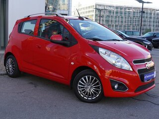2021 Chevrolet Spark III (M300) Рестайлинг, красный, 1200000 рублей, вид 3