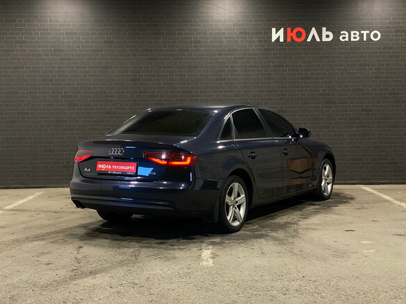 2012 Audi A4 IV (B8) Рестайлинг, чёрный, 1160000 рублей - вид 4
