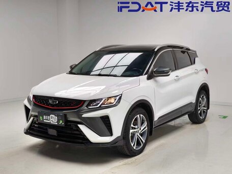 Geely Binyue I Рестайлинг