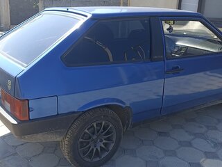 1996 Lada (ВАЗ) 2108, синий, 254444 рублей, вид 4