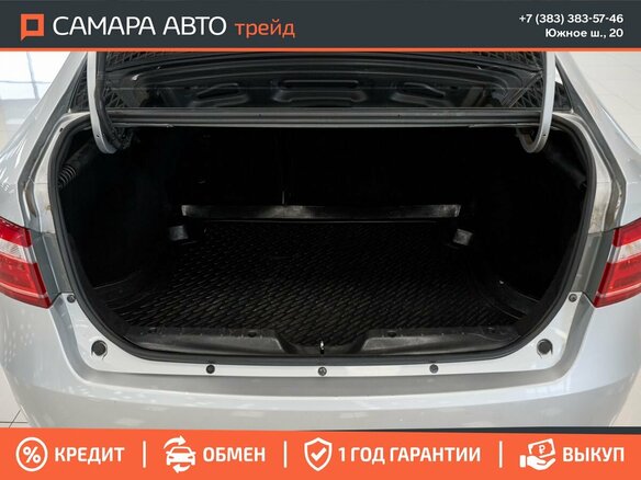 2016 Lada (ВАЗ) Vesta I, серебристый - вид 15