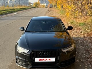 2017 Audi A6 IV (C7) Рестайлинг, чёрный, 1998000 рублей, вид 1