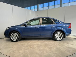 2008 Ford Focus II Рестайлинг, синий, 530000 рублей, вид 2