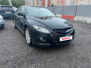 2011 Mazda 6 II (GH) Рестайлинг, чёрный, 720000 рублей, вид 2