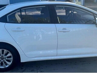 2023 Toyota Corolla XII (E210) Рестайлинг, белый, 1540000 рублей, вид 4