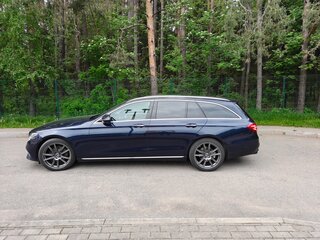 2019 Mercedes-Benz E-Класс 200 d V (W213, S213, C238), синий, 1978000 рублей, вид 5