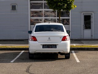2013 Peugeot 301 I, белый, 545000 рублей, вид 5