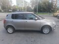 2013 Skoda Fabia II Рестайлинг, бежевый, 810000 рублей - вид 5