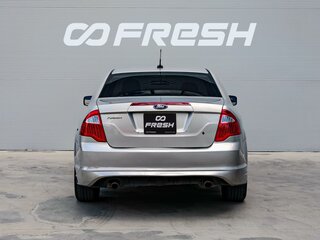 2009 Ford Fusion (North America) I Рестайлинг, серый, 765000 рублей, вид 4