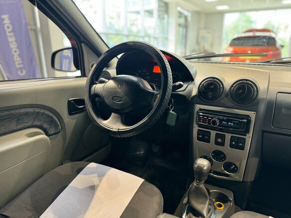 2006 Renault Logan I, чёрный - вид 18