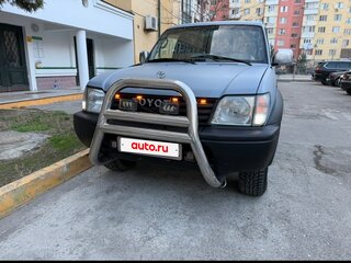 1999 Toyota Land Cruiser Prado 90 Series Рестайлинг, бежевый, 999000 рублей, вид 1