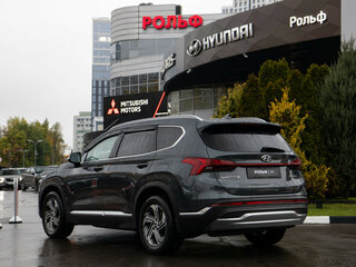 2021 Hyundai Santa Fe IV Рестайлинг, зелёный, 3398000 рублей, вид 5