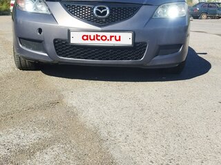 2007 Mazda 3 I (BK) Рестайлинг, серый, 415000 рублей, вид 3