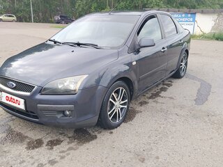 2007 Ford Focus II, серый, 390000 рублей, вид 1