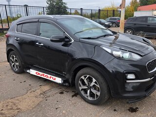 2020 Kia Sportage IV Рестайлинг, чёрный, 1680000 рублей, вид 1