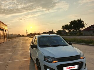 2018 Lada (ВАЗ) Kalina II, белый, 700000 рублей, вид 4