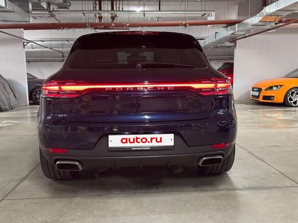 2020 Porsche Macan I Рестайлинг, синий, 5300000 рублей - вид 6