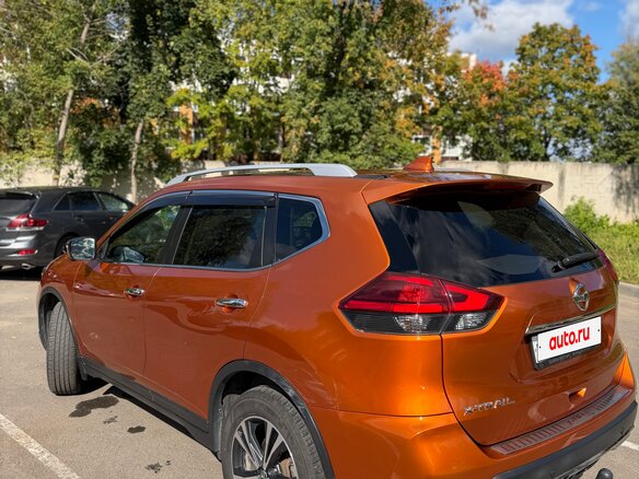 2019 Nissan X-Trail III Рестайлинг, оранжевый, 1730000 рублей - вид 6