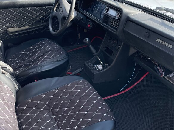 2007 Lada (ВАЗ) 2107, белый, 119000 рублей - вид 2