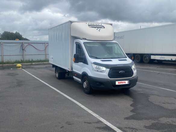 2016 Ford Transit, белый, 2000000 рублей