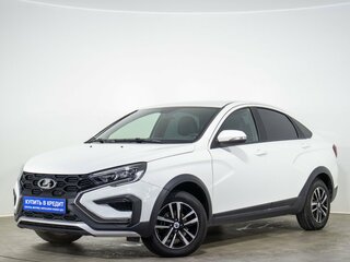 2023 Lada (ВАЗ) Vesta Cross I Рестайлинг (NG), белый, 1329000 рублей, вид 3