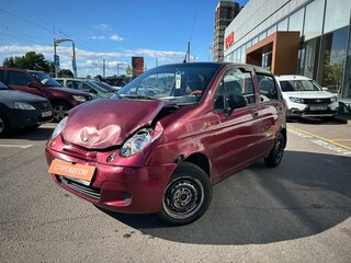 Daewoo Matiz I Рестайлинг