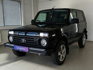 2025 Lada (ВАЗ) Niva Legend Euro-2 I, чёрный, 999000 рублей, вид 1
