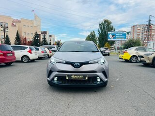 2018 Toyota C-HR I, серый, 2229000 рублей, вид 3