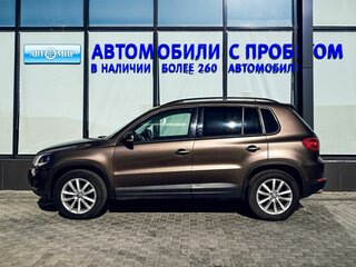 2016 Volkswagen Tiguan I Рестайлинг, коричневый, 1549000 рублей, вид 2