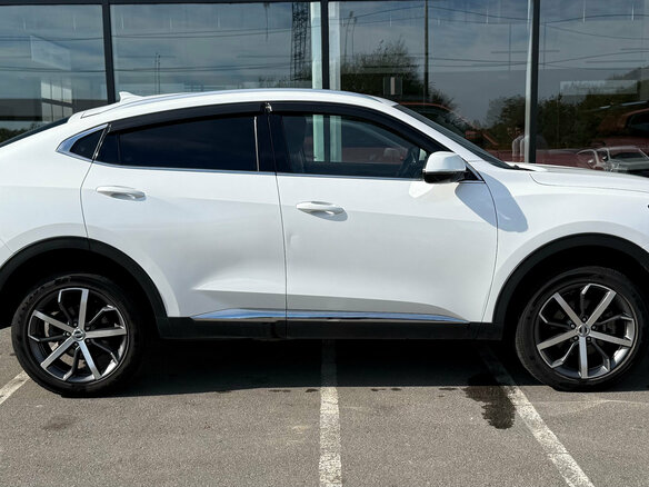 2021 Haval F7x I, белый, 1562000 рублей - вид 5