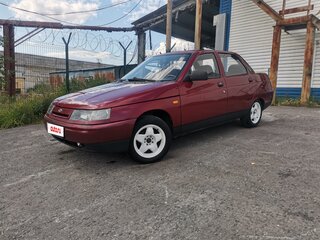 2000 Lada (ВАЗ) 2110, красный, 198000 рублей, вид 3