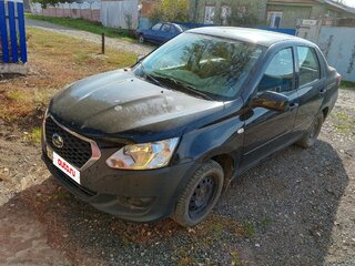 2017 Datsun on-DO I, чёрный, 381700 рублей, вид 1