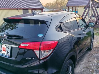 2021 Honda Vezel I Рестайлинг, чёрный, 2000000 рублей, вид 5
