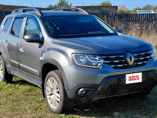 2021 Renault Duster II, серый, 1960000 рублей, вид 1