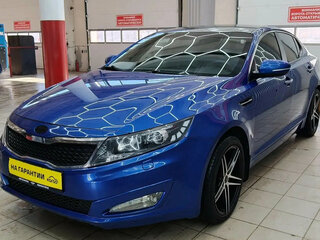 2011 Kia Optima III, синий, 1226000 рублей, вид 3