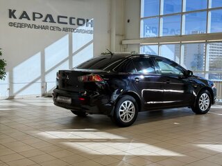 2011 Mitsubishi Lancer X Рестайлинг, чёрный, 650000 рублей, вид 2