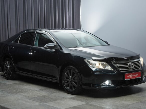 2012 Toyota Camry VII (XV50), серый, 1487000 рублей - вид 2