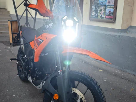 2026 KTM 390 Adventure, оранжевый, 670000 рублей, вид 5