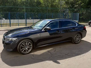 2024 BMW 3 серии Long 325Li VII (G2x) Рестайлинг, синий, 5500000 рублей, вид 4
