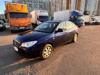 2007 Hyundai Elantra IV (HD), фиолетовый, 520000 рублей, вид 3