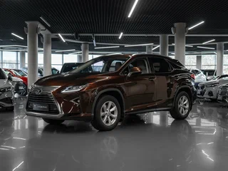 2017 Lexus RX 200t IV, коричневый, 3800000 рублей, вид 1
