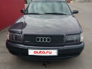 1994 Audi 100 IV (C4), фиолетовый, 400000 рублей, вид 1