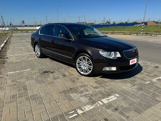 2012 Skoda Superb II, коричневый, 1200000 рублей, вид 2