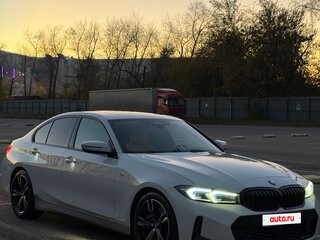 2023 BMW 3 серии 320d VII (G2x) Рестайлинг, белый, 5300000 рублей, вид 5