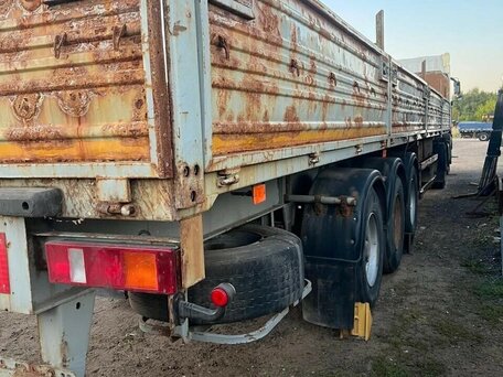 2021 МАЗ Полуприцеп бортовой, серый, 890000 рублей, вид 3